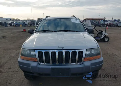2002 Jeep Grand Cherokee Laredo from USA, damaged, VIN 1J4GW48S62C286071
